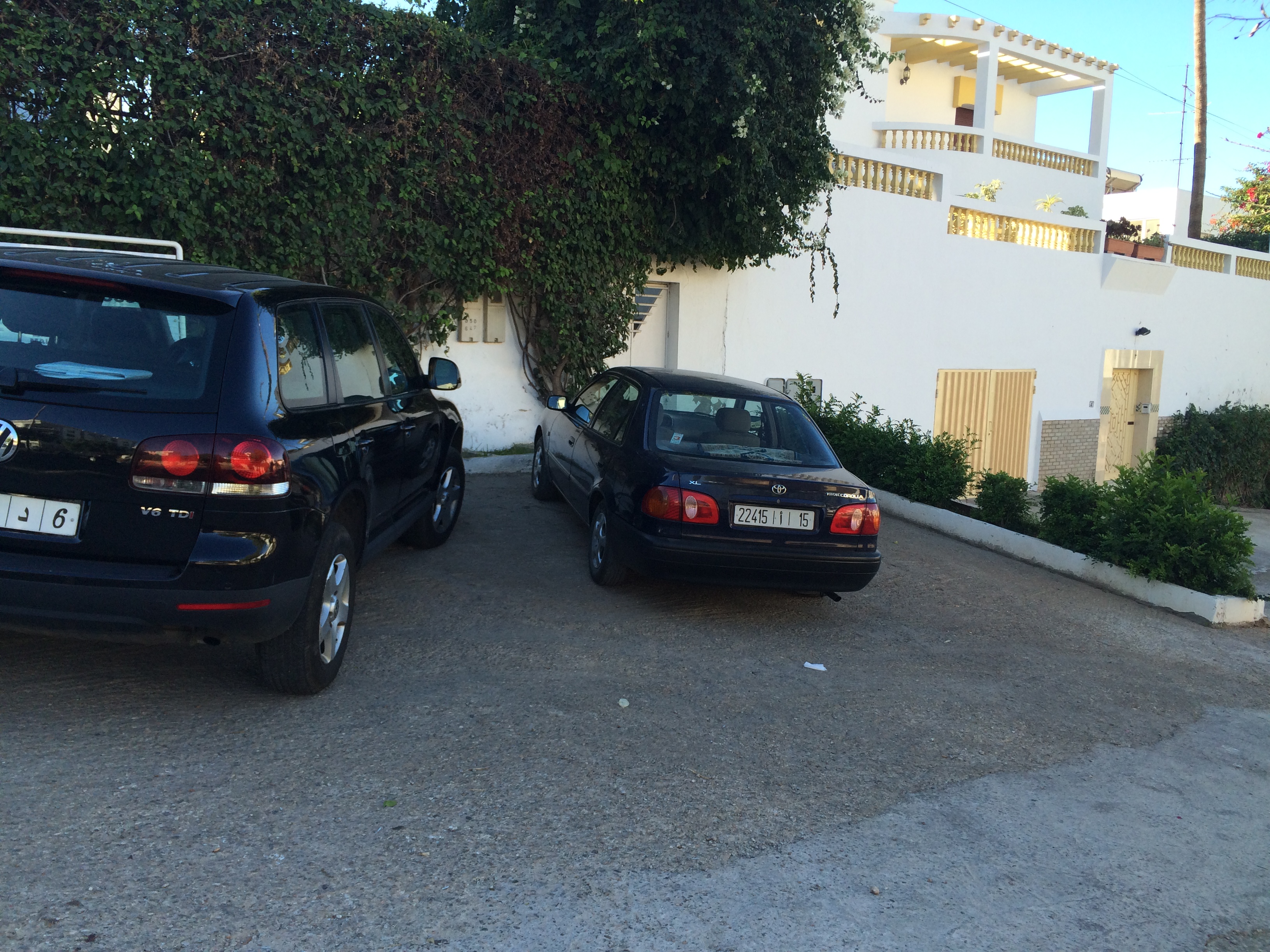 Parking de la clinique